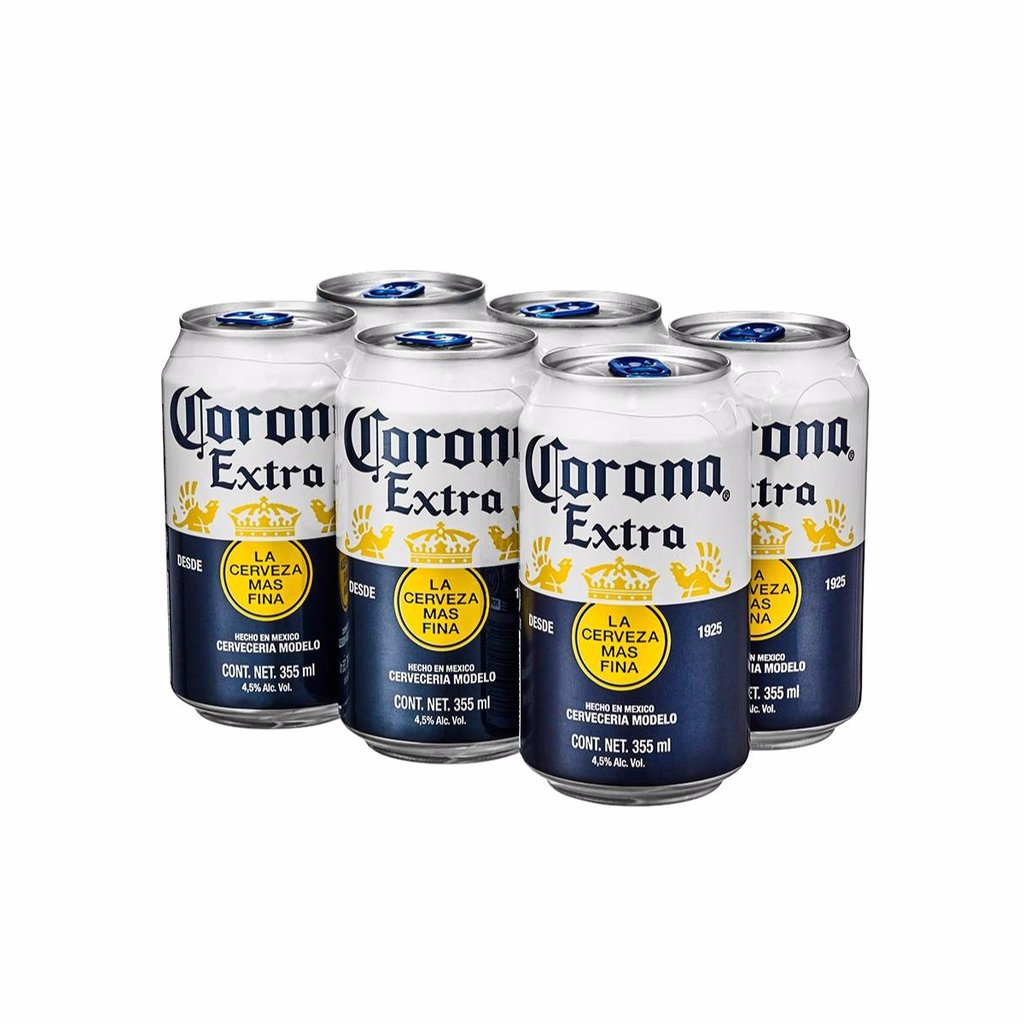 SIX CORONA EXTRA 355ML