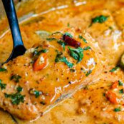 Filete De Robalo En Salsa De Coco o Encocado