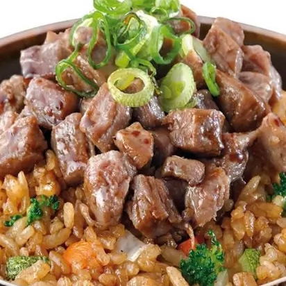 Yakimeshi Arrachera