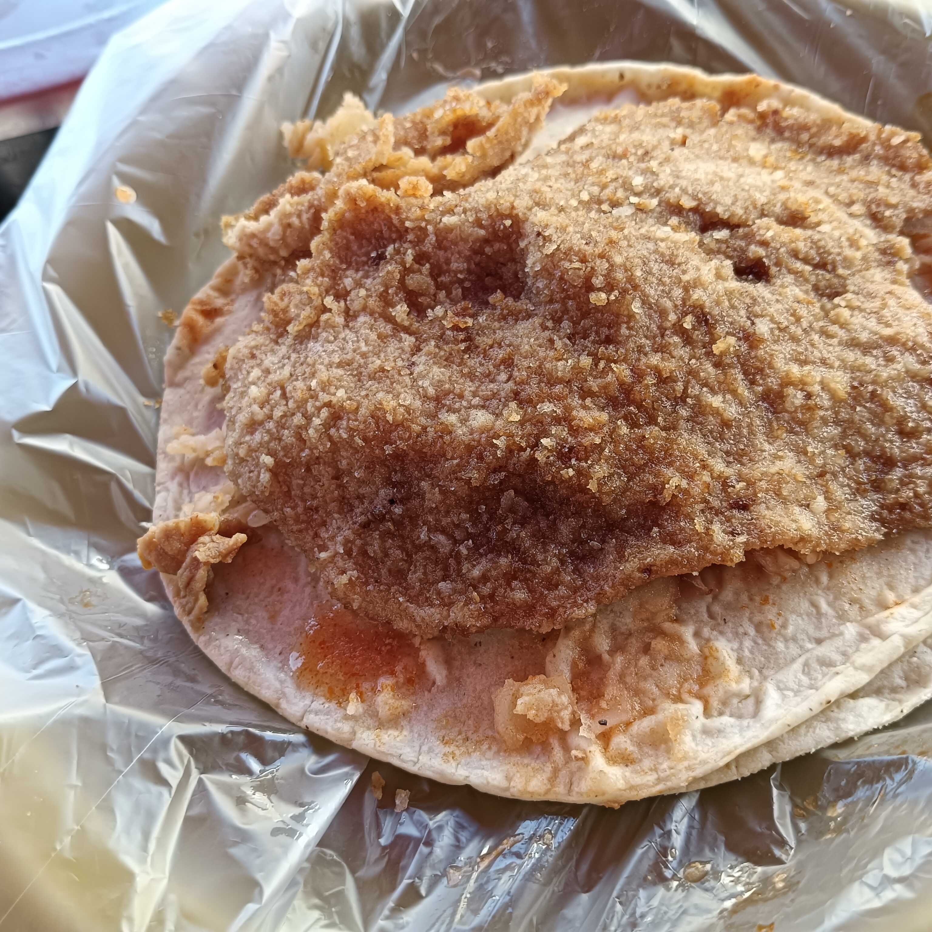 Pechuga empanizada