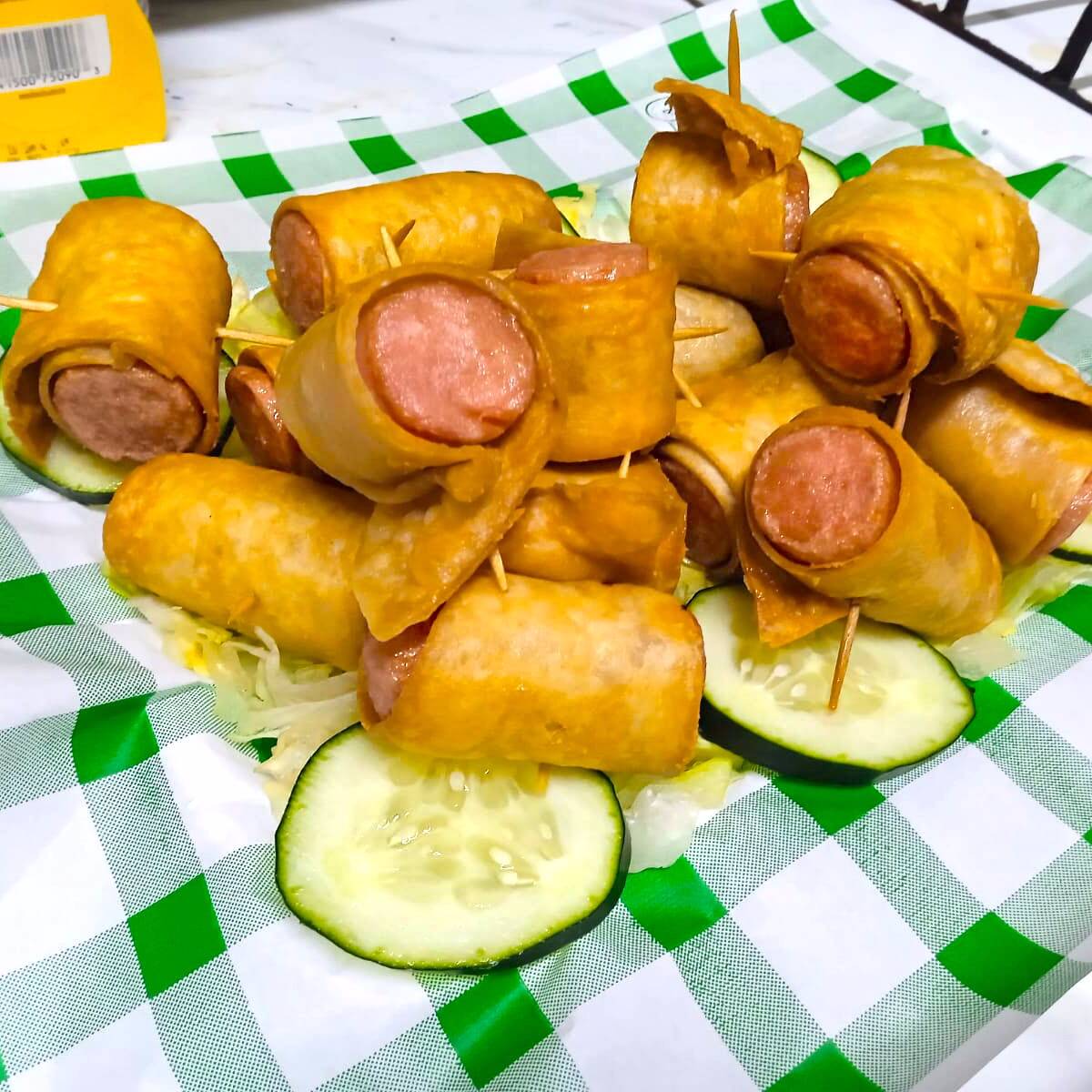 Salchitacos