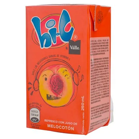 Hi C melocotón -250 ml
