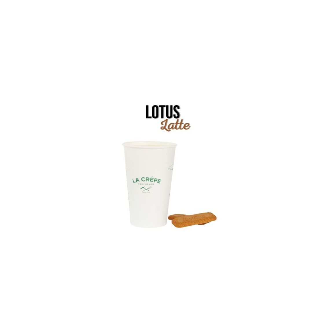 Latte Lotus (16oz)