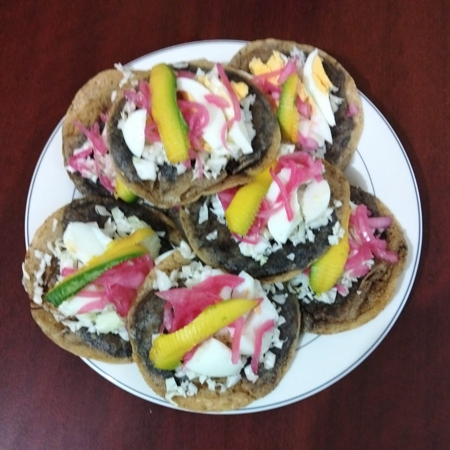 PANUCHO DE HUEVO