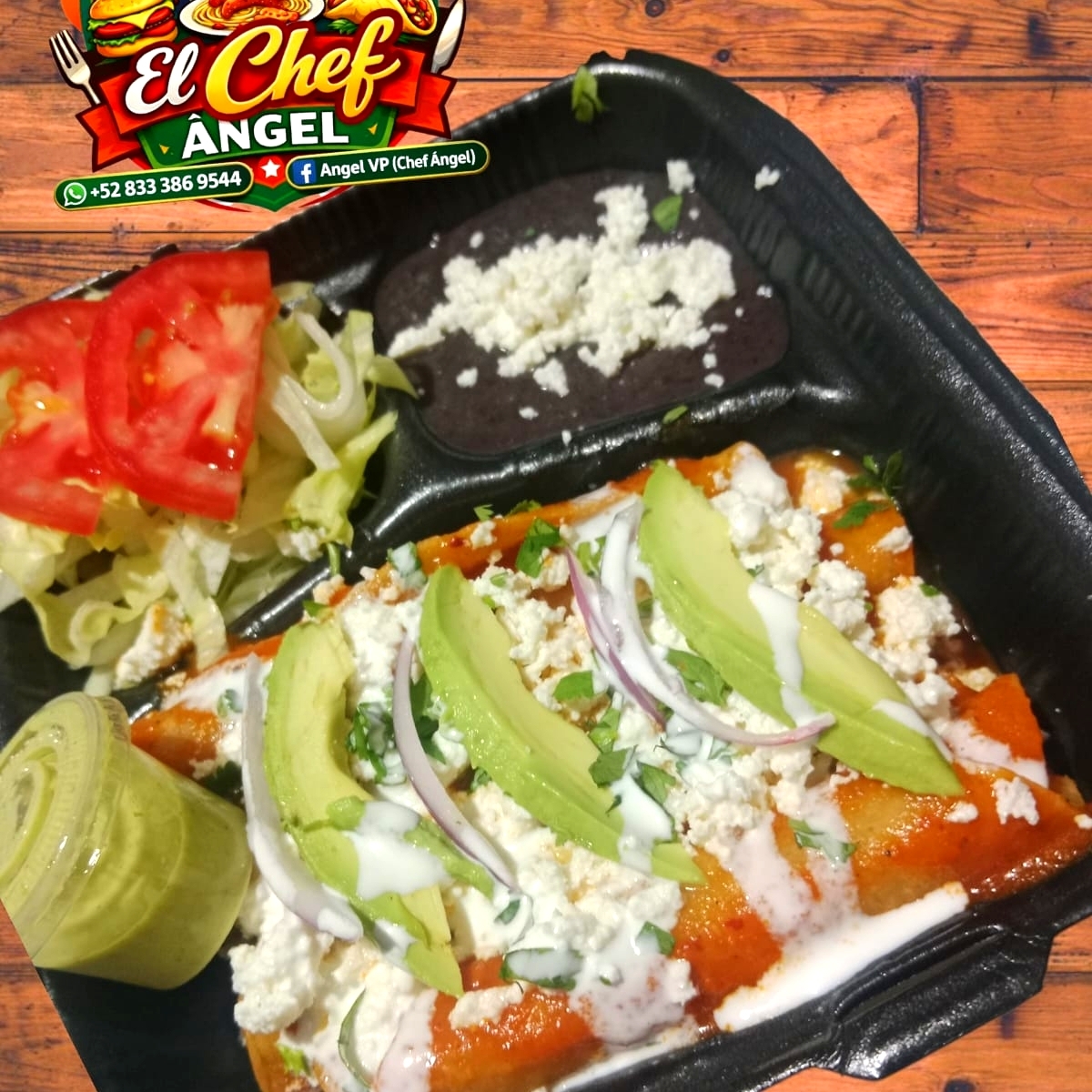 Entomatadas de Pollo