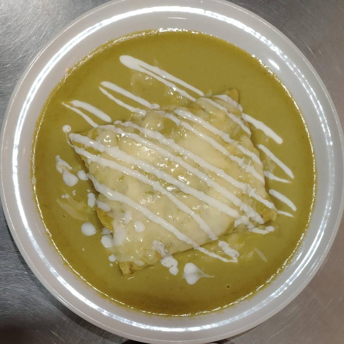 ENCHILADAS SUIZAS