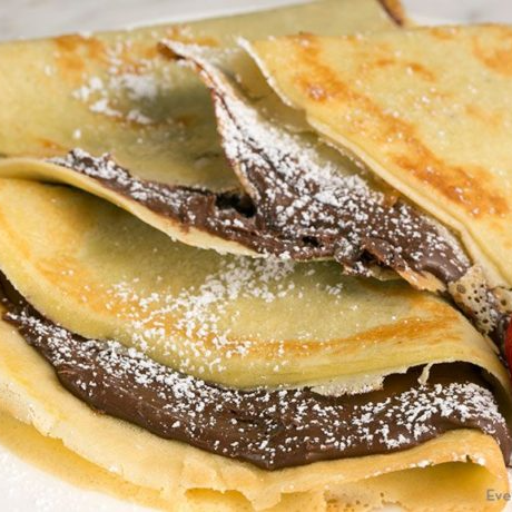 Crepas con relleno a tu Elecciòn