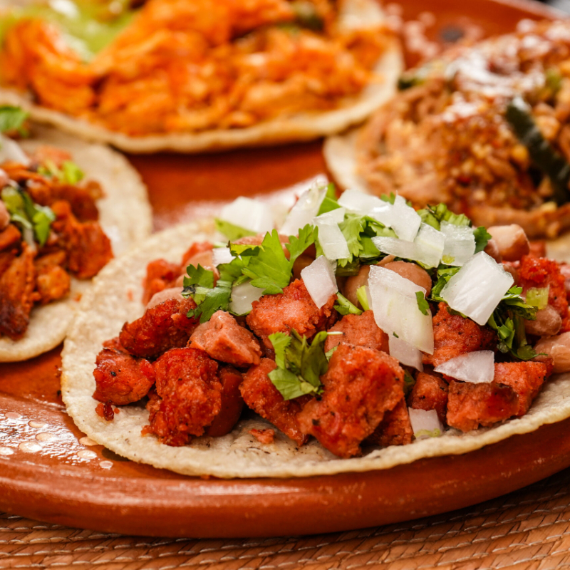 Taco Chorizo