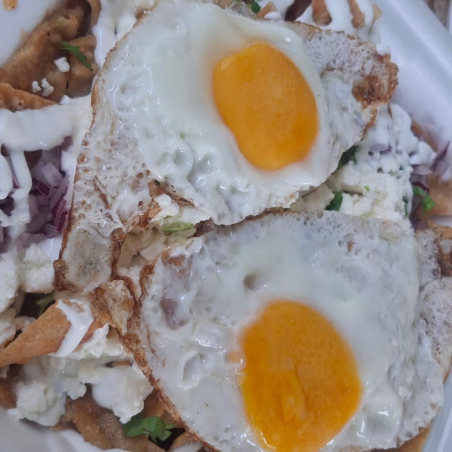 Chilaquiles