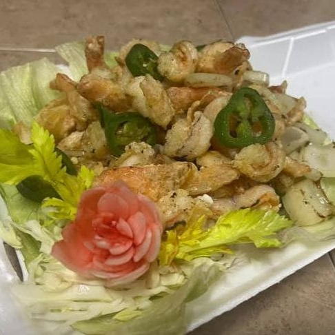 Camarones Crispy