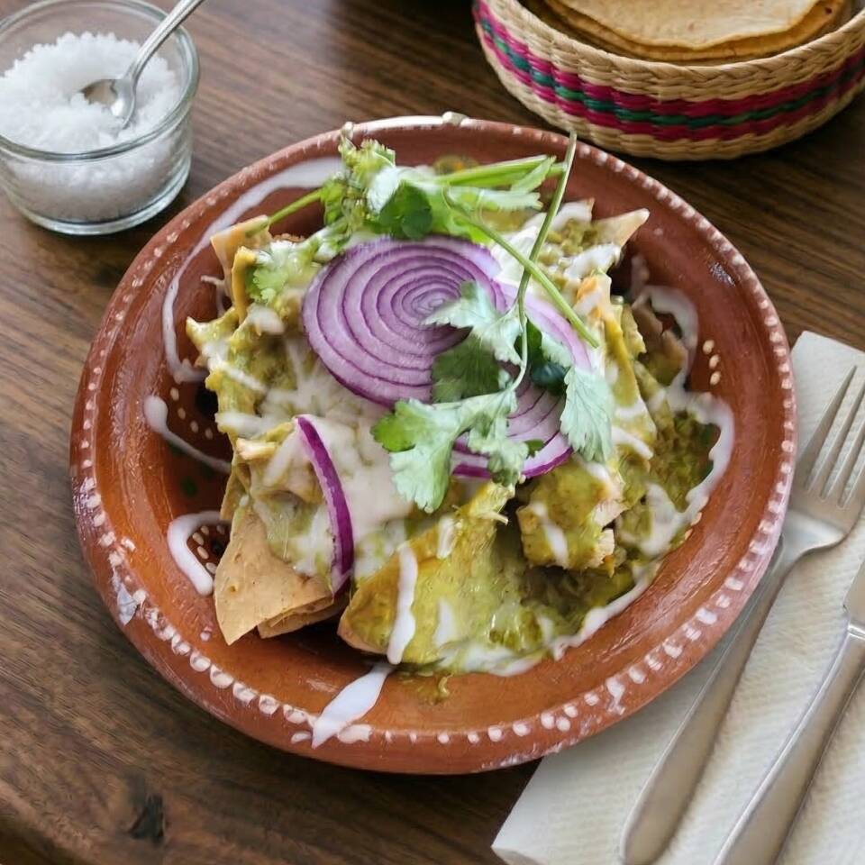 Chilaquiles Tradicionales