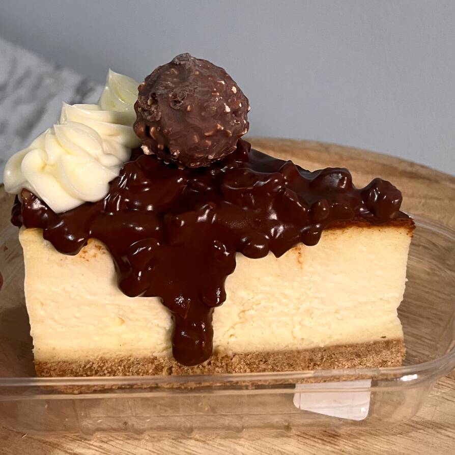 Cheesecake Ny Rocher