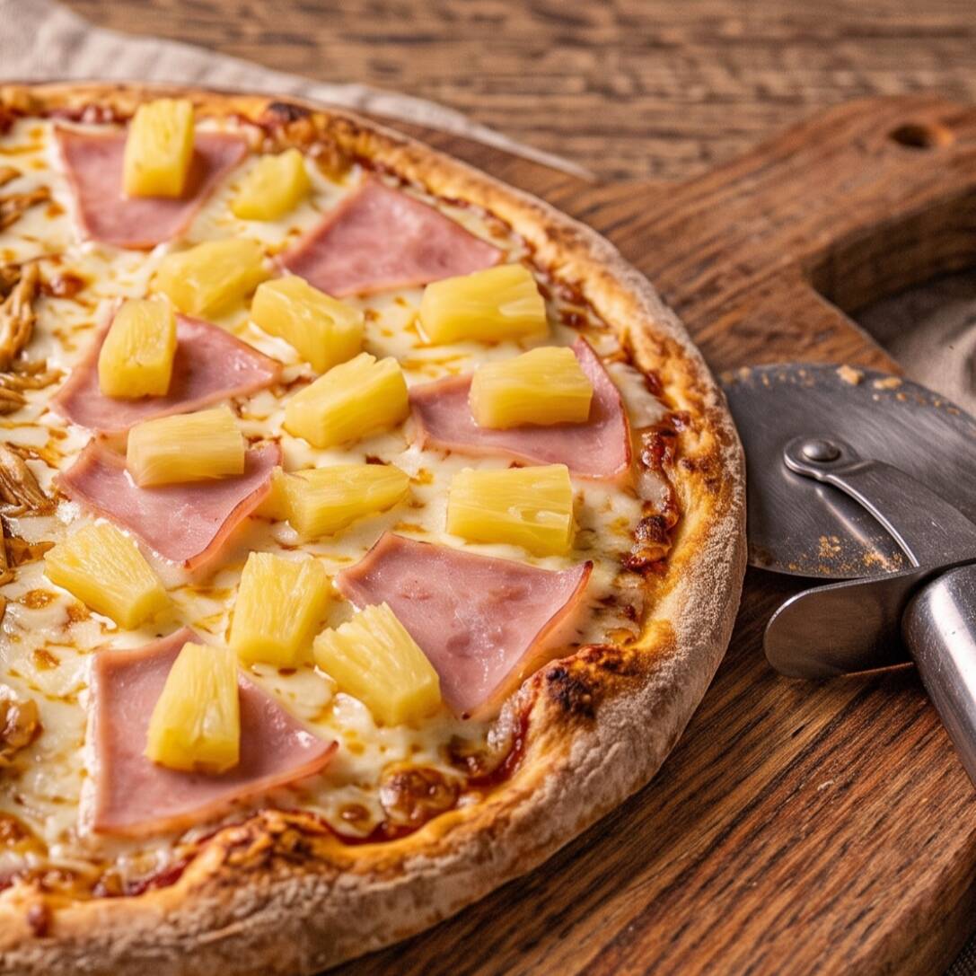 2x1 Pizza Gourmet Hawaiana
