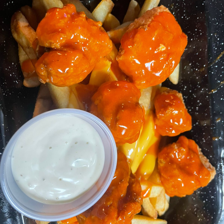 BONELES 350 GRAMOS + PORCION DE PAPAS A LA FRANCES