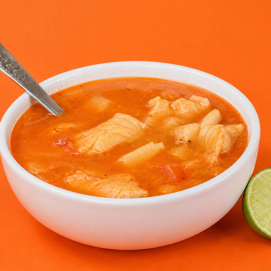 Caldo de Pescado Chico