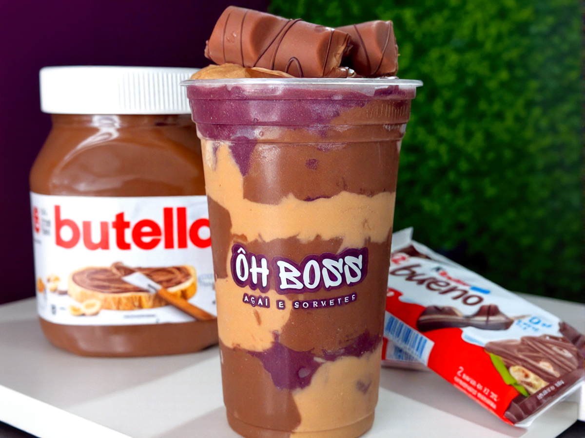 Ôh Boss - Açai E Sorvetes