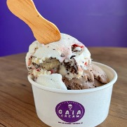 Helado doble