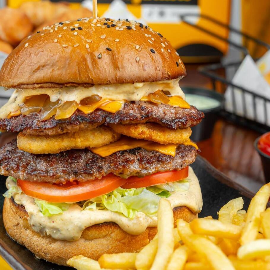 la Deluxe ( pan brioche)