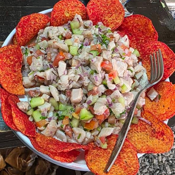 Tosti-Ceviches Pescado