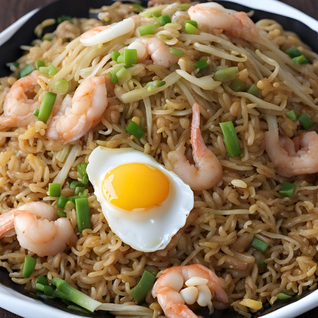 Chow Mein Combinado