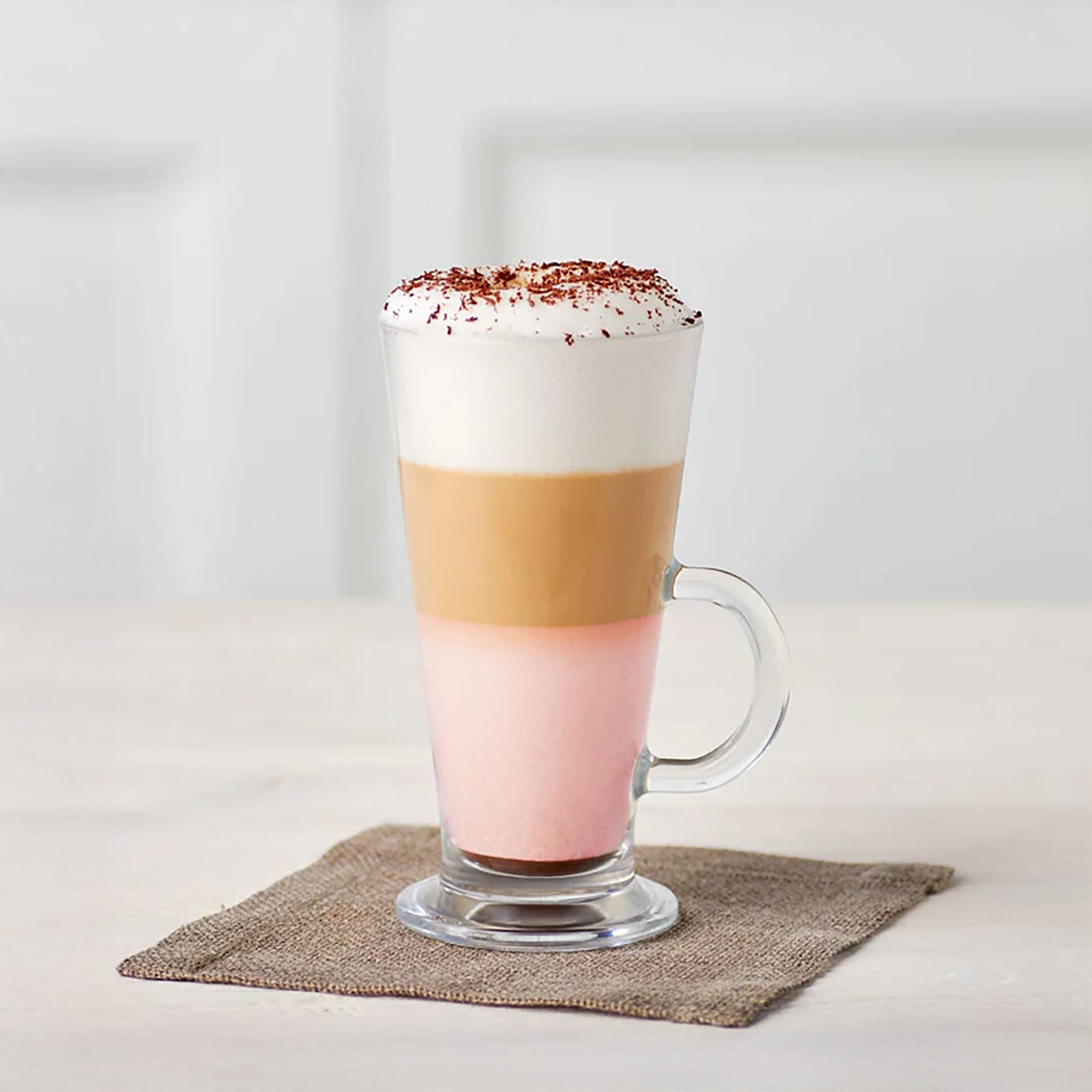 Café Capuccino Cherry