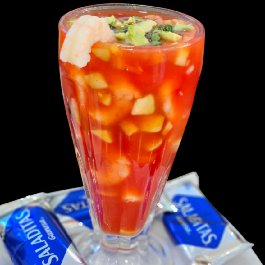 COCTEL DE CAMARÓN GRANDE
