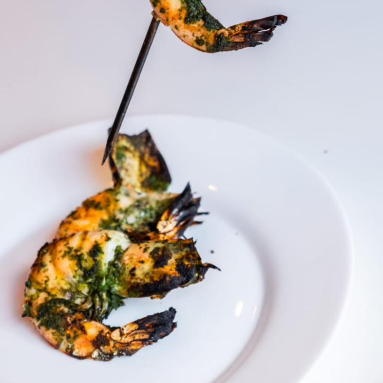 Tandoori Shrimp (Camarones)