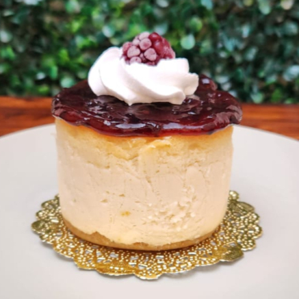 Cheesecake de Zarzamora