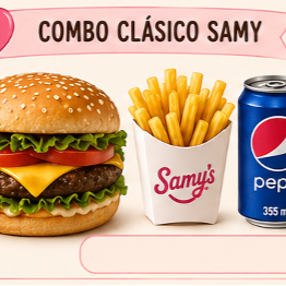 Combo Clásico Samy