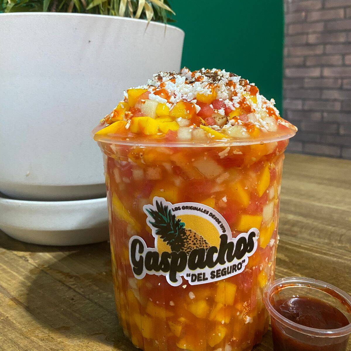 Gaspacho Surtido de Frutas 3/4 Barrilito