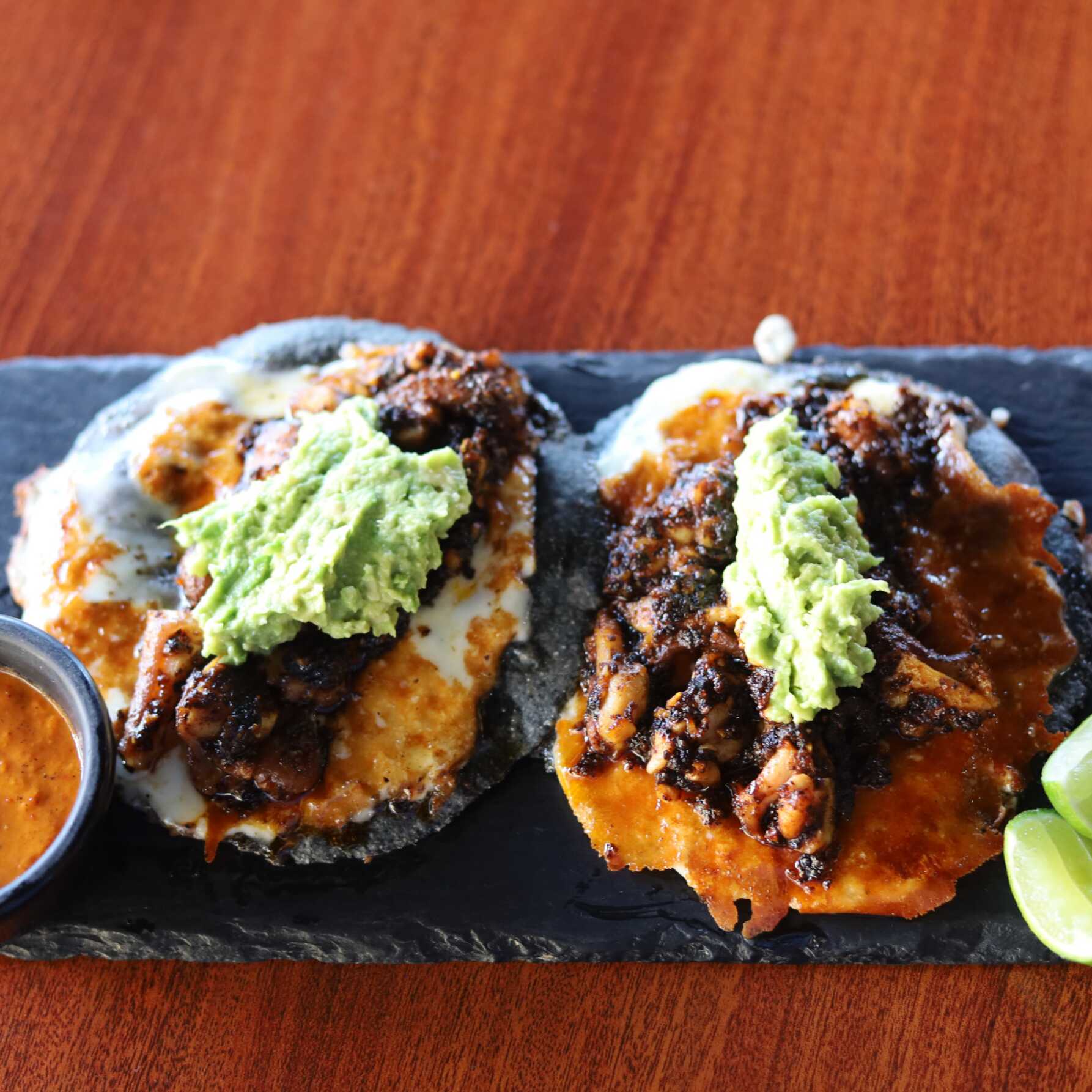 Tacos de Pulpo