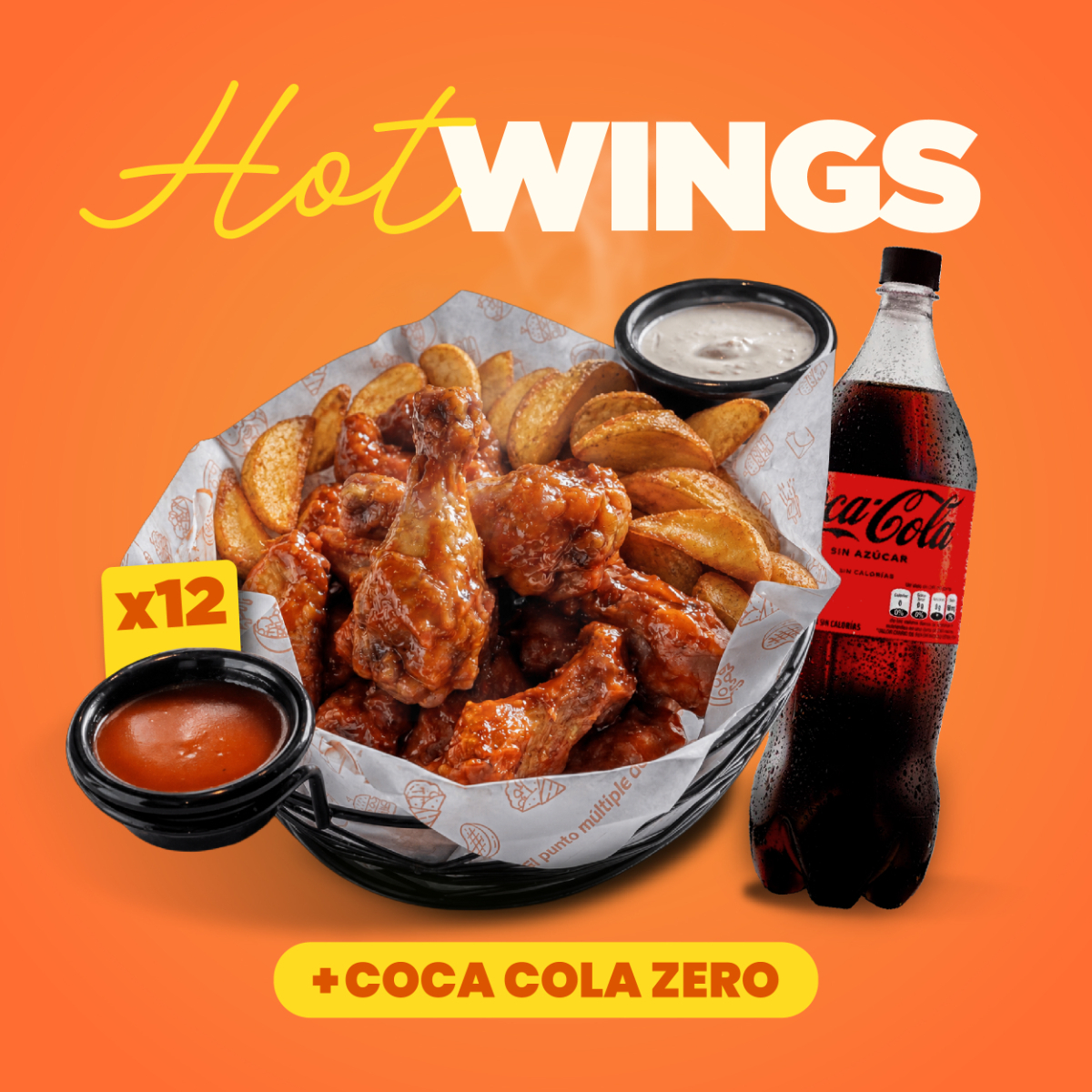 Hot Wings X12