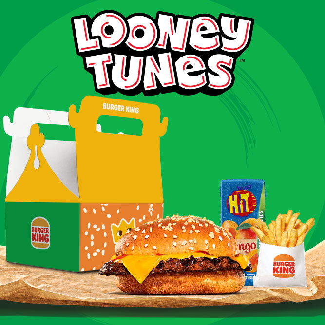 King Jr Hamburguesa