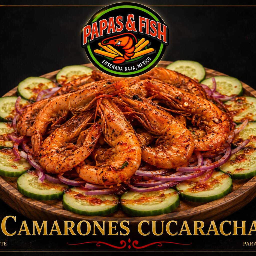 Camarones Cucaracha