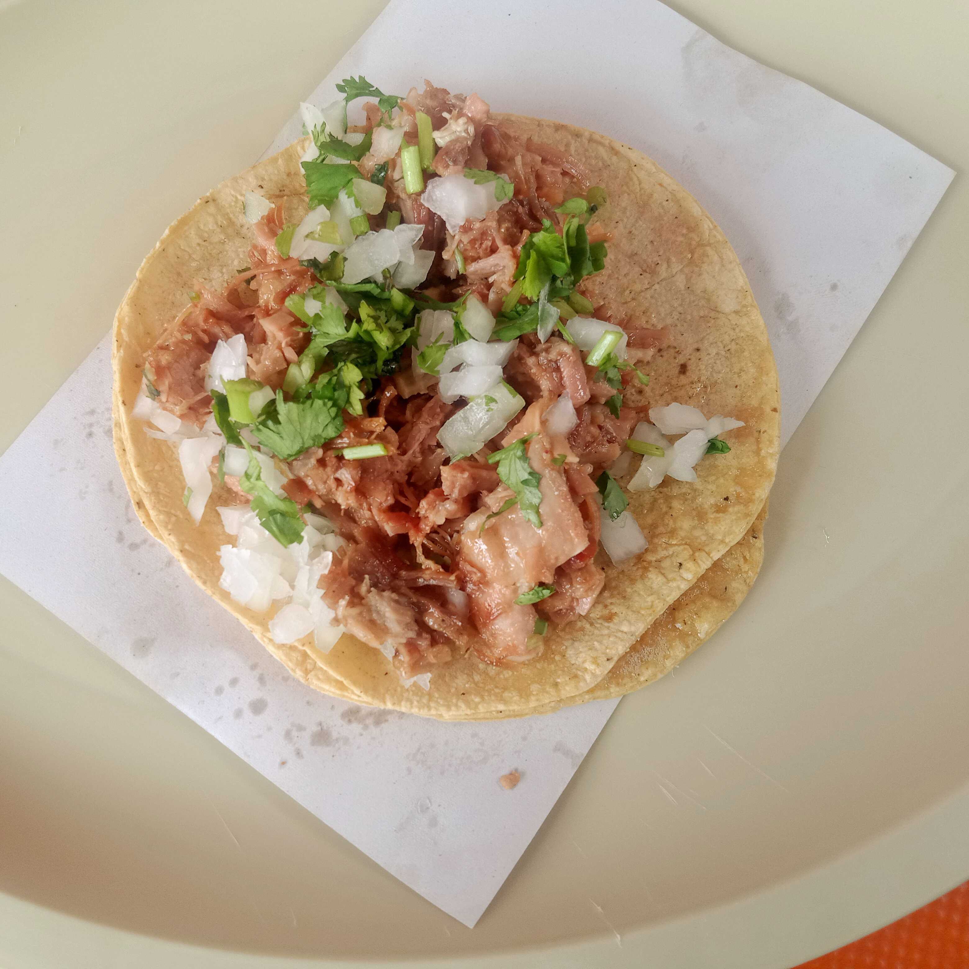Taco de Suadero.