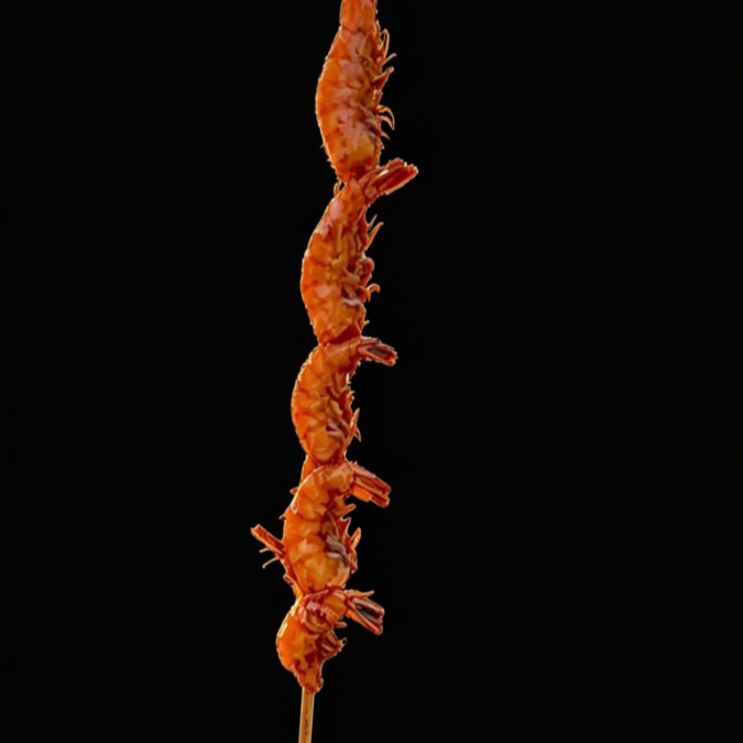 Brocheta de Camarón