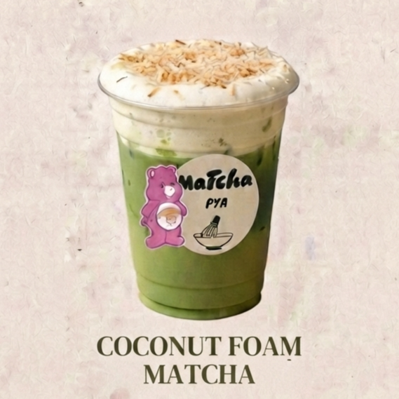 Coconut Matcha