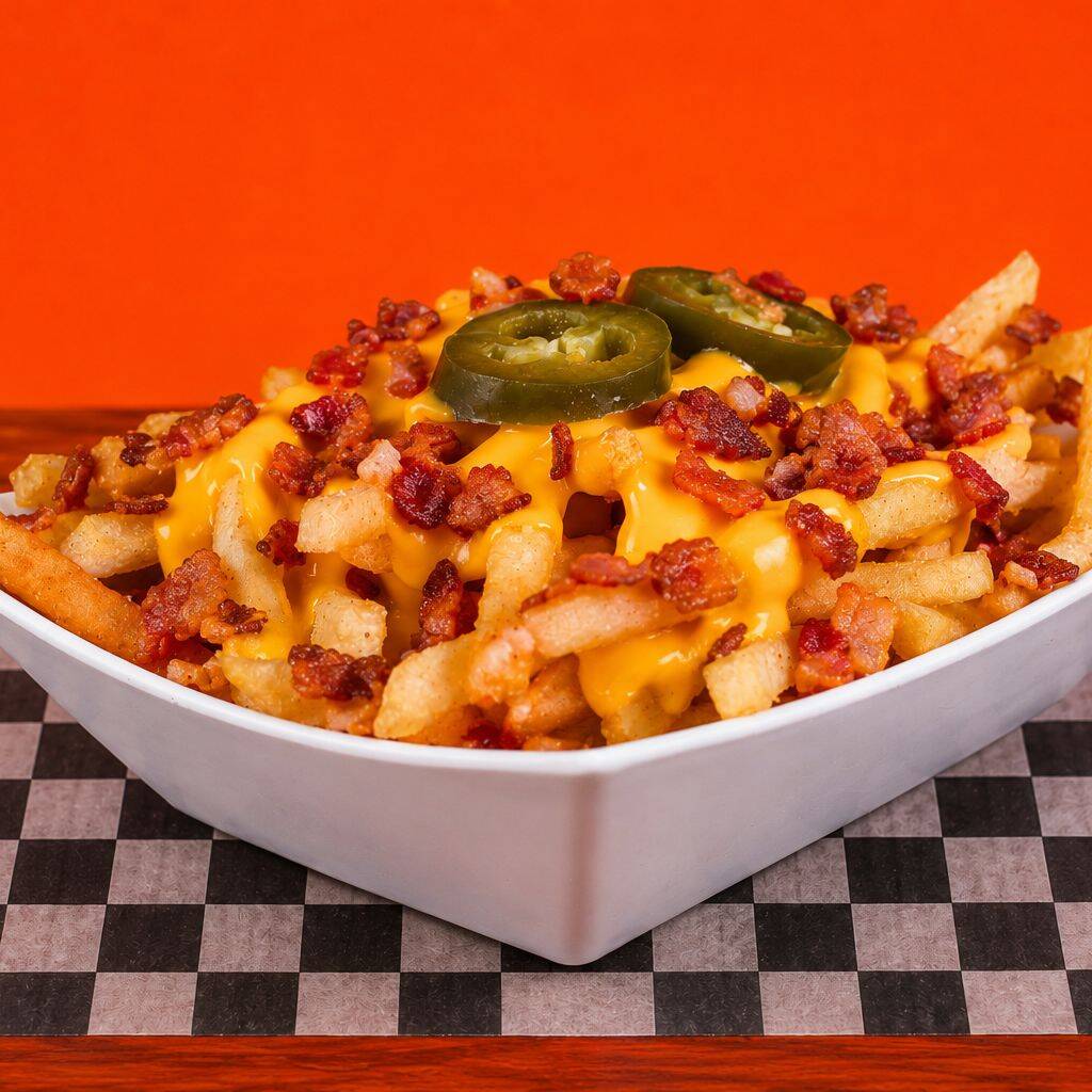 NACHO FRIES!!