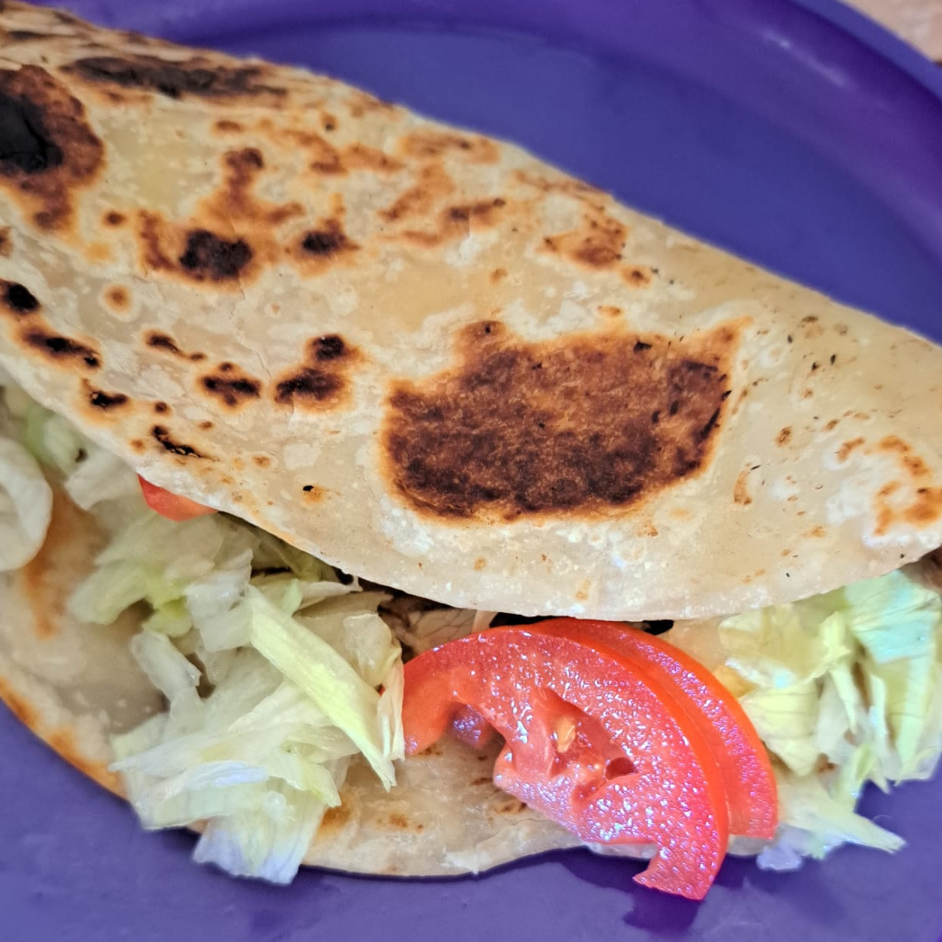Quesa Taco de Carne Asada