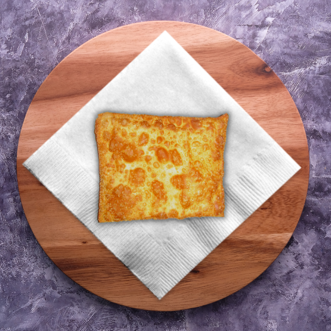 Escolha um recheio e um complemento. Tamanho: 11x10 cm.