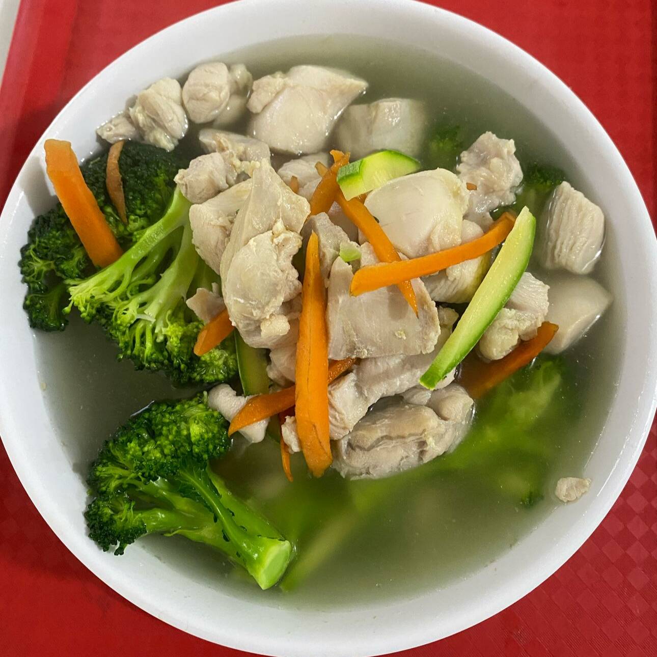 Caldo de Pollo