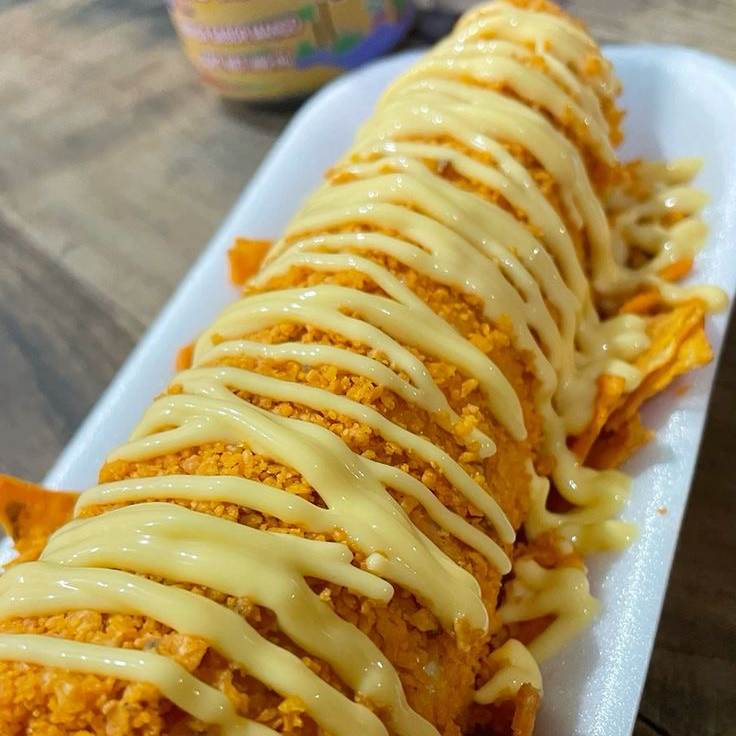Elote Revolcado