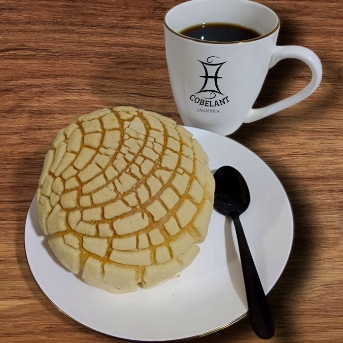 Concha de vainilla