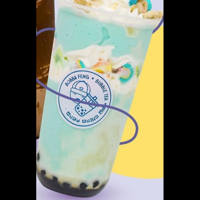 Frappe Algodón de Azúcar 20 Oz