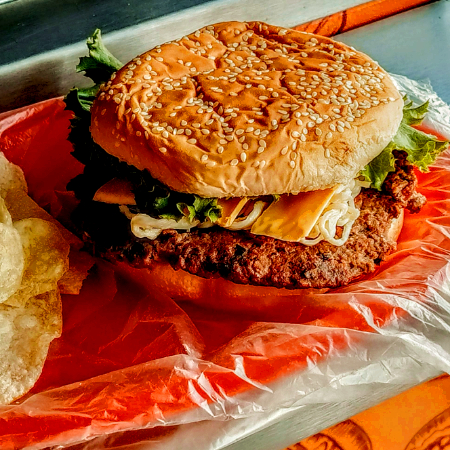 Hamburguesa Clásica