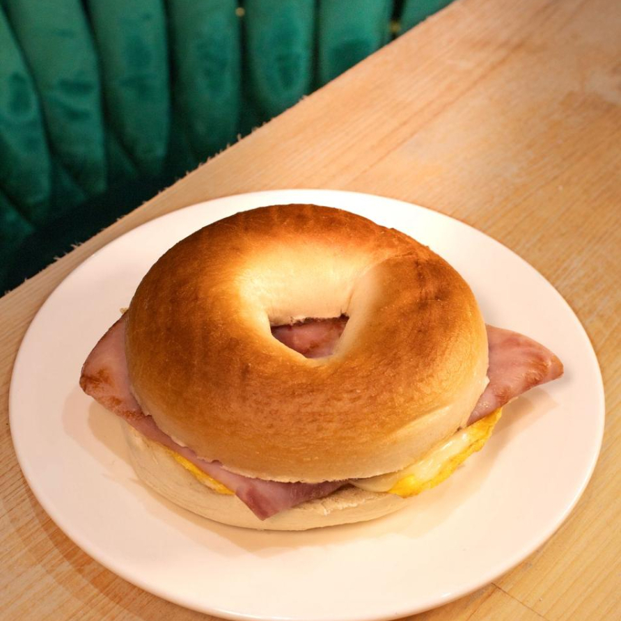 Bagel de Huevo