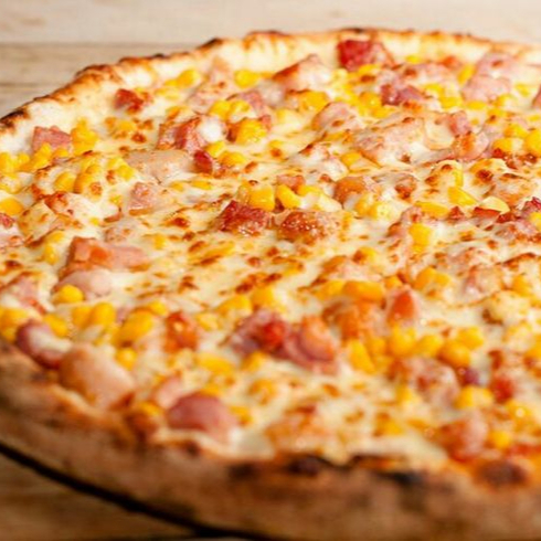 Pizza Maíz Tocineta