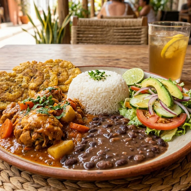 POLLO GUISADO