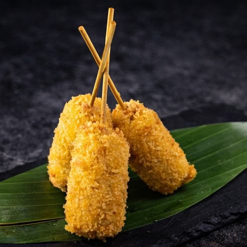 3 Kushiagues Queso