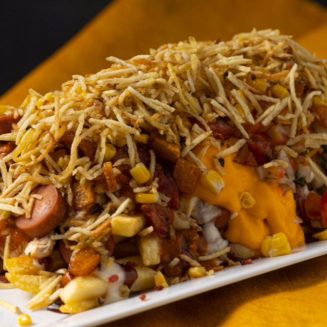 Mazorcada con Pollo